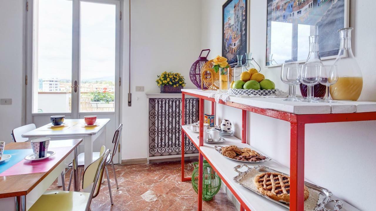 B&B Attico 147 Arezzo Exteriör bild